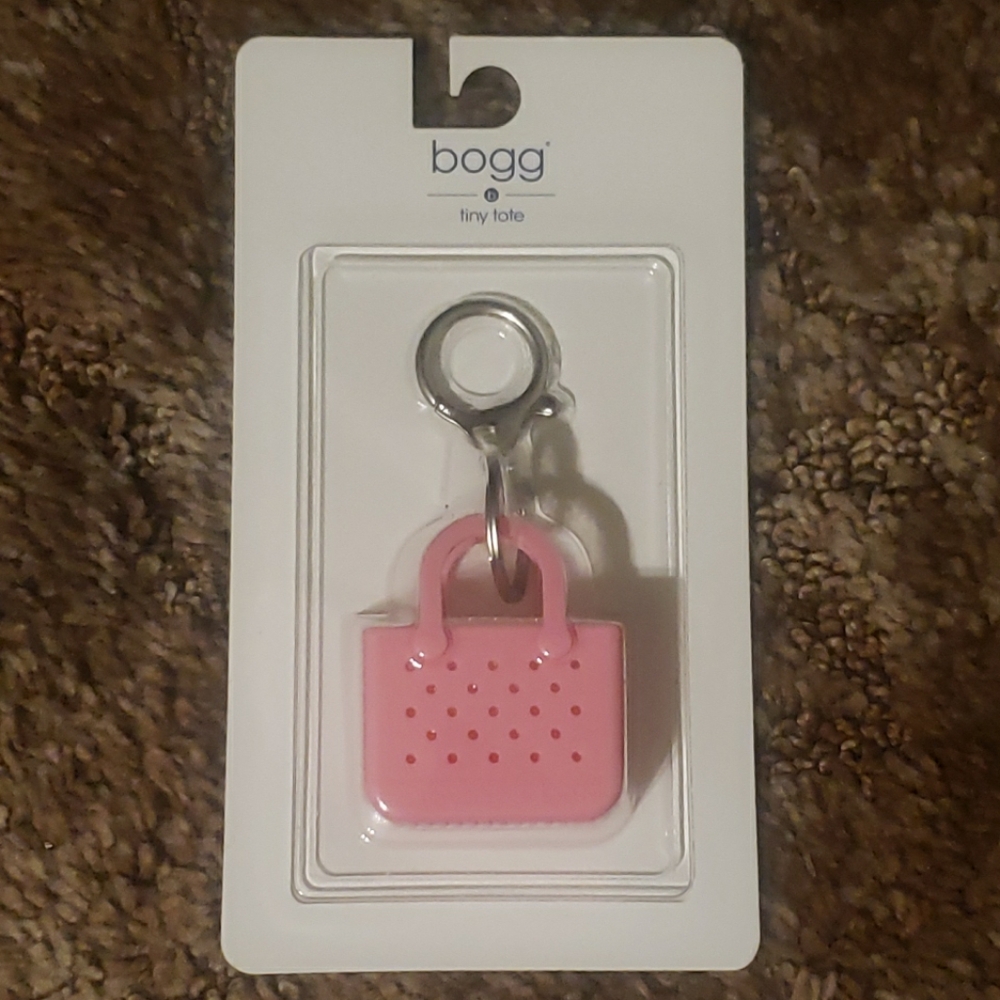 BOGG BAG Pink Tiny Tote Keychain - Picture 2 of 2